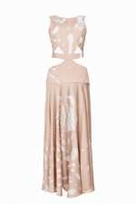 vestido Agilità feminino bege