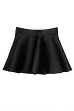 Mini saia Nanaminze preta