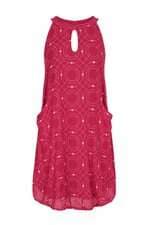 Vestido feminino Cativa Vermelho com Forro