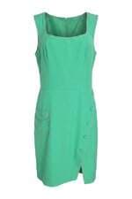 Vestido Alfaiataria Luzia Fazzoli verde
