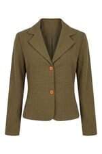 blazer feminino marrom