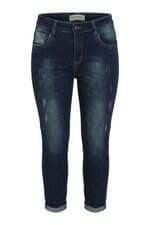 calça jeans feminina azul