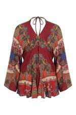 vestido Farm feminino estampado