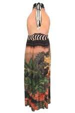 vestido Farm estampado