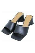 Tamanco feminino Mundial preto