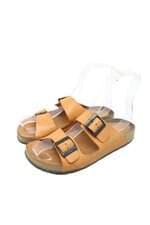sandalia Side Walk feminina laranja
