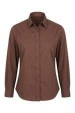 Camisa Masculina Port Authority Marrom
