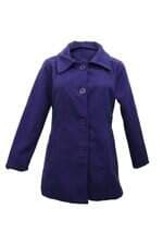 Casaco feminino azul