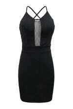vestido feminino preto