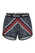 Shorts Esportivo Feminina Track & Field Estampado