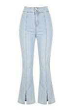 Calça jeans feminino Lee azul