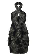 Vestido Curto Feminino Zara Estampado