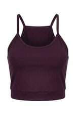 Top feminino AK roxo