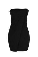 Vestido curto Tvz feminino preto