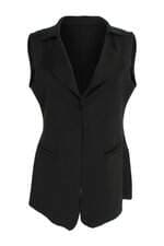 Colete Achados das Influencers feminino preto