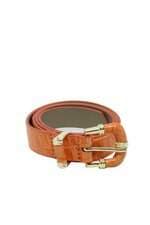 Cinto Achados das Influencers feminino laranja