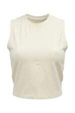 Blusa Cropped feminina Insider bege