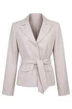 Blazer Feminino Gregory Lilás Xadrez