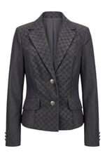blazer feminina gragory azul