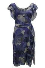 vestido feminino lita mortari azul