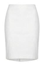 Saia Zara feminina branca