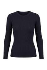 Blusa de Tricot Feminina Zara Azul