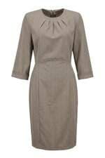 Vestido Feminino Zara Xadrez Manga Longa