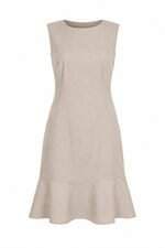 Vestido Zara feminino bege