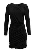 Vestido Feminino Zara Preto com Drapeado