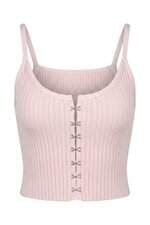 blusa cropped Renner rosa