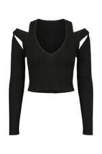 blusa John John feminina preta