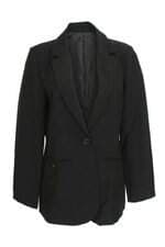 Blazer Feminino Achados das Influencers Preto