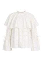 Camisa Feminina Renner Em Renda Branca