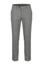 Calça Alfaiataria Zara masculina cinza