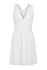 Vestido feminino Costume off white