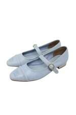Sapatilha feminina Degalls Couro azul