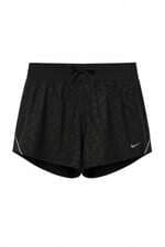shorts de academia Nike feminino preto