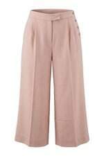 Calça de Alfaiataria Feminina Renner Xadrez Rosa