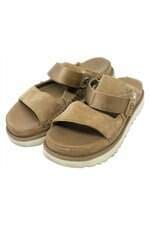 Papete feminina UGG marrom