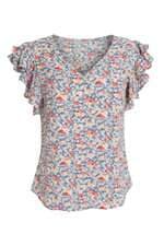 Blusa feminina Four Seasons floral