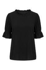 Blusa feminina Achados das Influencers preta
