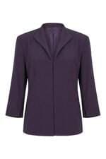 Blazer feminino Achados das Influencers roxo