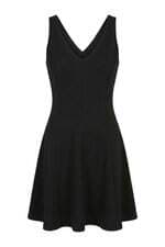 Vestido curto Achados das Influencers preto