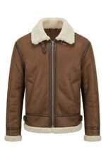 Jaqueta Masculina Zara Marrom