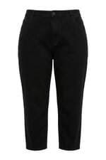 Calça jeans Izzat plus size preta