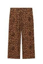 Calça feminina Chica Bolacha plus size onça
