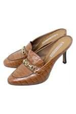 Mule Feminino Jorge Bischoff marrom