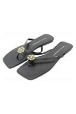 Chinelo Feminino Jorge Bischoff preto