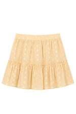 Shorts Saia Feminino C&A em Laise Amarelo 