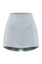 Shorts Saia Feminino C&A Azul Claro
